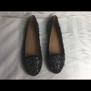 Spiked Aldo flats